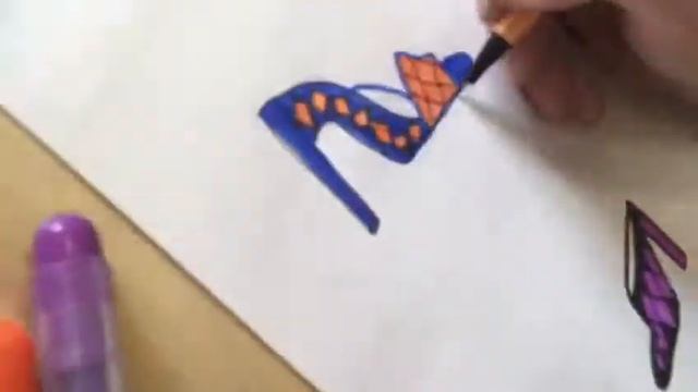 Занятие в студии дизайна одежды studiarisuemmodu смотреть онлайн