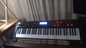 Monty Norman James Bond Korg Kross 61