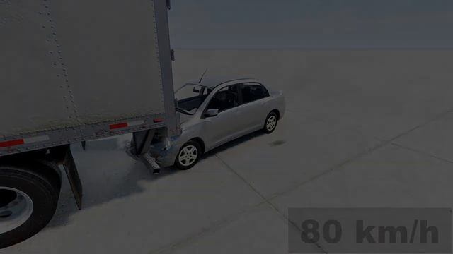 Chevrolet Cobalt 2013 Crash Test BeamNG.drive #1 смотреть онлайн