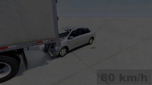 Chevrolet Cobalt 2013 Crash Test BeamNG.drive #1
