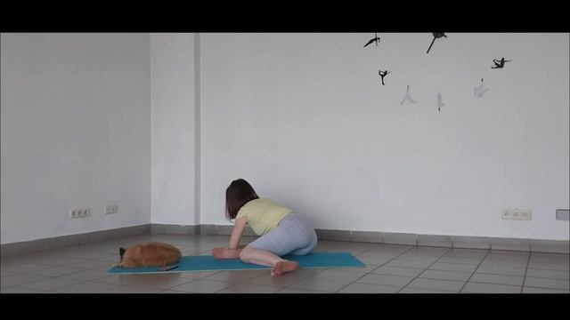 Урок 3 Раскрытие тазобедренных суставов смотреть онлайн