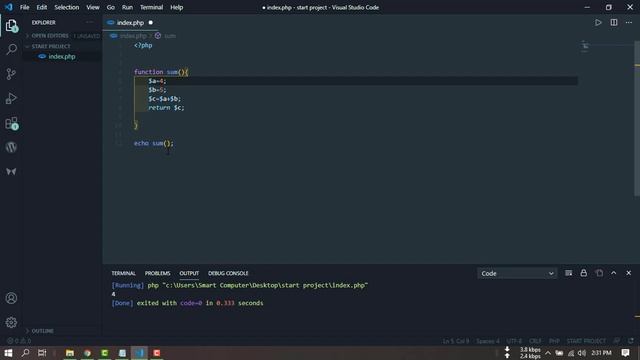 PHP functions part 9