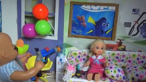 БУДЕТ ЛИ ЗАВТРАК У МАКСА? КАТЯ И МАКС ВЕСЕЛАЯ СЕМЕЙКА #Мультик #куклы #Барби