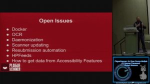 212 PlagueScanner An Open Source Multiple AV Scanner Framework Robert Simmons