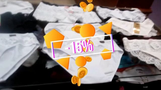 Идеально на осень: 7 трусов Турция с хлопком и кружевом