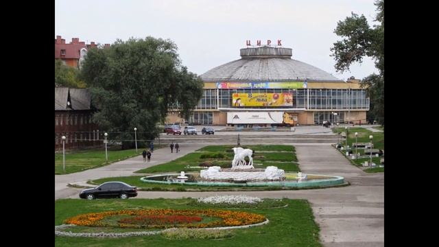 Город Рязань. Россия. / The City Of Ryazan. Russia.