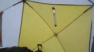 Палатка СТек куб-3 зимняя рыбалка