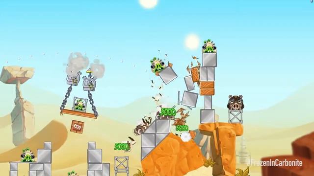 Angry Birds Star Wars 2 - Carbonite Pack Character Reveal: Wicket | HD смотреть онлайн