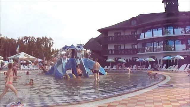 КОСИНО.Отдых на термальных водах. ВЛОГ. смотреть онлайн