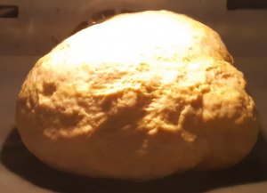 Хлеб на закваске (школьный проект, 2 класс)