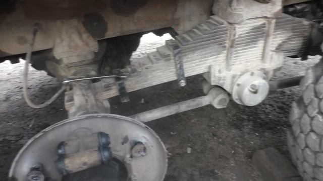 Меняю колодки на Урале и прочие дела... смотреть онлайн