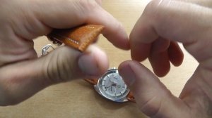 Обзор часов Полёт Штурманские на механизме 31659 со стоп-секундой.