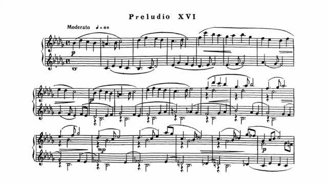 А. Флярковский / A. Flyarkovsky: Прелюдия и фуга си-бемоль минор (Prelude & Fugue in B flat minor)
