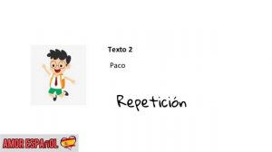 Textos fáciles en español A1  Тексты на испанском для начинающих  Spanish stories for beginners