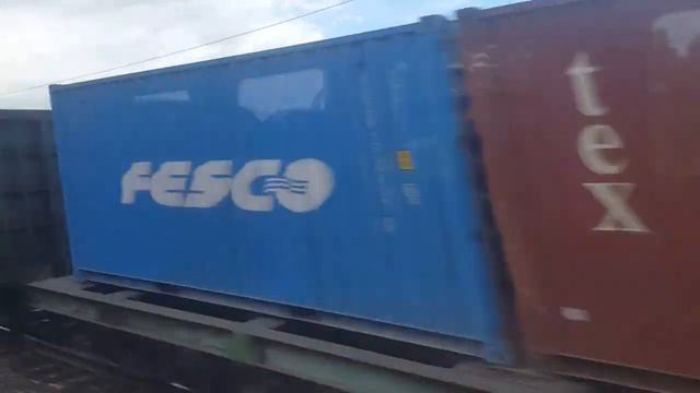 Электропоезд ЭП3Д-0074 Совхозная Карьер смотреть онлайн