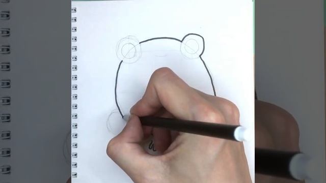 How to Draw a Frog | Как Нарисовать Лягушку смотреть онлайн