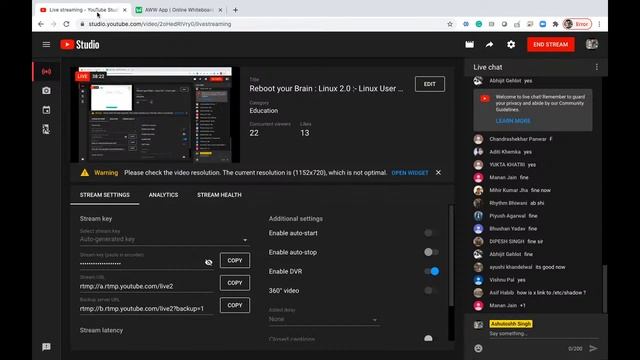 Reboot your Brain : Linux 2.0 :- Linux User management :- Session 015 смотреть онлайн
