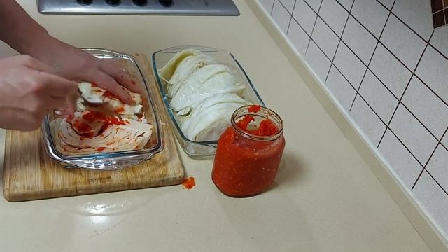 Чимчи по корейски, из белокачанной капусты!!!