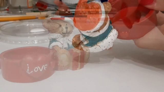 ...Новогоднее украшение в коробке из-под конфет... смотреть онлайн