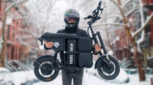 ПОЛНОПРИВОДНЫЙ МИНИ ЭЛЕКТРОСКУТЕР White Siberia Explorer PRO 2600w