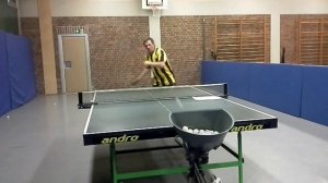 Тренировка 40.Накат справа по верхнему из 9-го и 8-го. 2015.04.14.