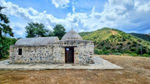 Часовня Богородицы на молоке, Кипр