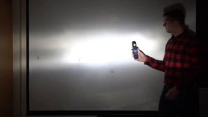 Сравнение LED ламп H4 с пассивным охлаждением. Kaixen V4S против noName