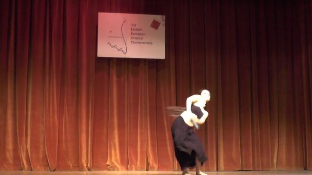 Djoanna - Contemporary bellydance with fan смотреть онлайн