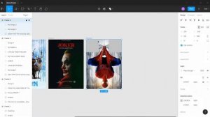 How to Re-design Professional 5 movie Poster in Figma  | Graphic Design Movie Poster Designs 2021 ?