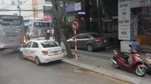 Вьетнам. В отель через Парк Горького.