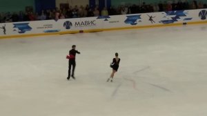 Анастасия Мишина и Александр Галлямов КП 07.09.2022