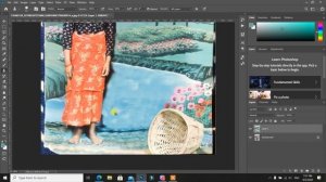 Remove person in Photoshop Time lapse video | Using only clone stamp tool