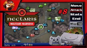 🌒 Nectaris Military Madness 🌒 Прохождение на Ps1 Кампания #8