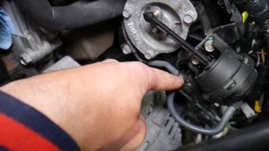 HYUNDAI SANTA FE INTAKE RUNNER ACTUATOR REPLACEMENT REMOVAL LOCATION