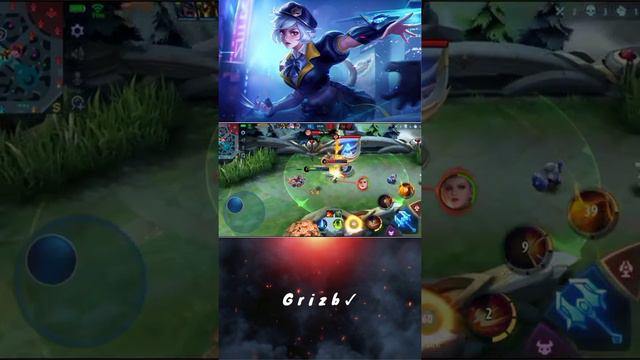 Every Wanwan ever 🔥🔥 |  Grizbofficial ✓ | Mobile legends Bang Bang