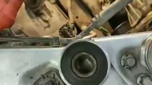 SsanyYong Kyron. Замена обгонной муфты.