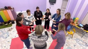 Игра с резинкой автор Бармина Ирина