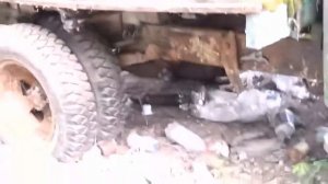 Газ 51 заводим после 10 лет стоянки!