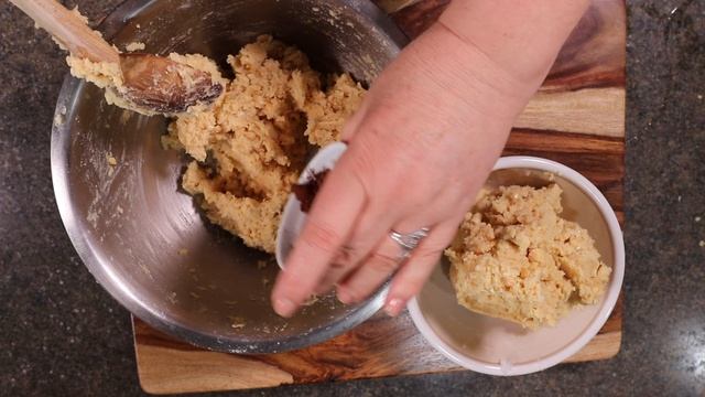 ПЕЧЕНЬЕ К ЧАЮ из бобов Гарбанзо. Без сахара, яиц и муки. Простой и быстрый рецепт смотреть онлайн