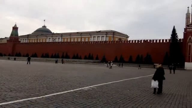 Москва, Красная площадь, звон колоколов собора Казанской Иконы Божией Матери