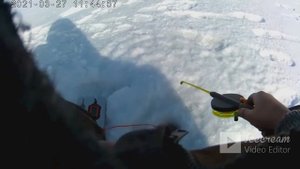 27 марта 2021г. Рыбалка на ОВХ где то между Сосновкой и Ленинским.