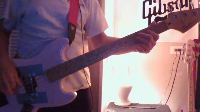 Artec Mini-Humbucker Pickup--Bass Guitar + Drums Only--Cream--Sitting On Top Of The World--8.4k--46 смотреть онлайн