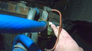 Модернизация воздушной магистрали ГАЗ 66