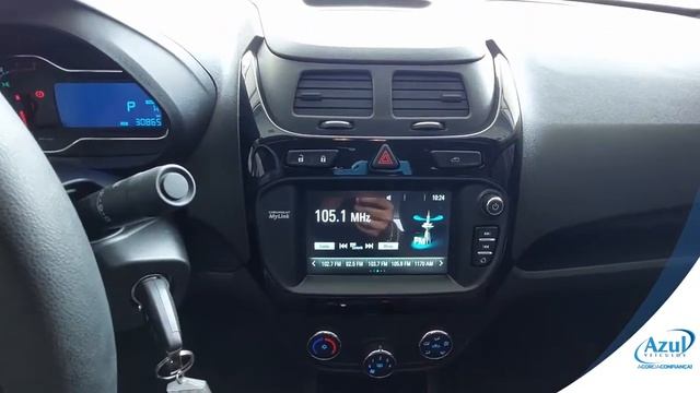 CHEVROLET COBALT 1.8 LTZ FLEX AUTOMATICO 2019 смотреть онлайн