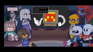 Undertale reacts to Undertale Lore (Part 1/2)