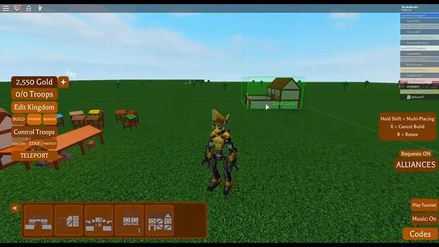 Let's Play Roblox: King Simulator #2 смотреть онлайн