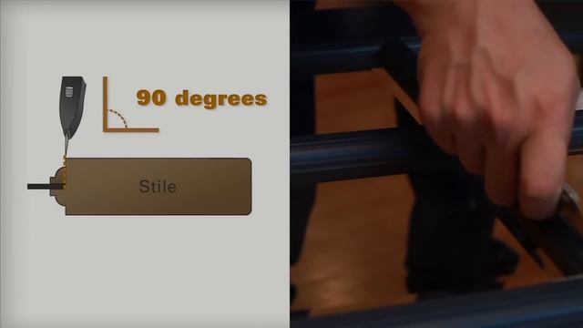 Replacing Glass on a Door with Wood Mouldings смотреть онлайн