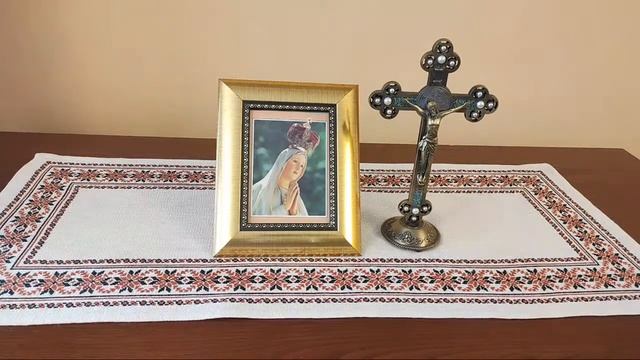 ? Молитва Ангела Миру в Фатімі. Молимось на вервиці за швидкий і справедливий мир в Україні. смотреть онлайн