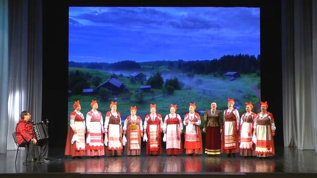 Народный фольклорный ансамбль 
