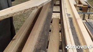 Двутавровые деревянные балки